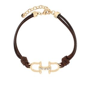 DOUBLE HORSEBIT STIRRUP PDT CORD BR